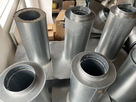 Ventilationsudstyr, 6 stk.