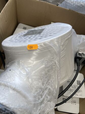 Stort parti ventilation 