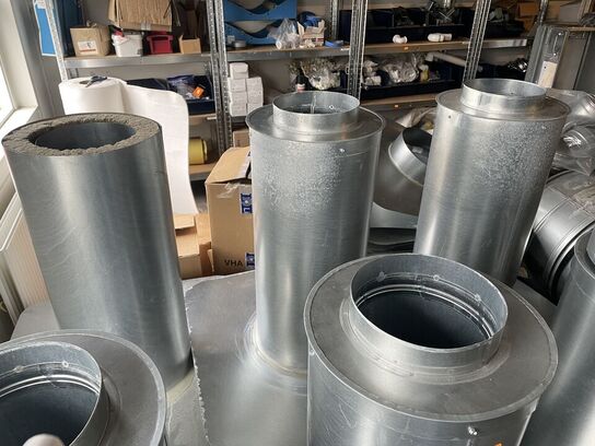 Ventilationsudstyr, 6 stk.