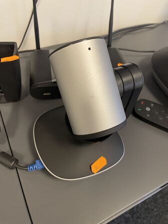 Trådløs overførsel BARCO OG LOGITECH