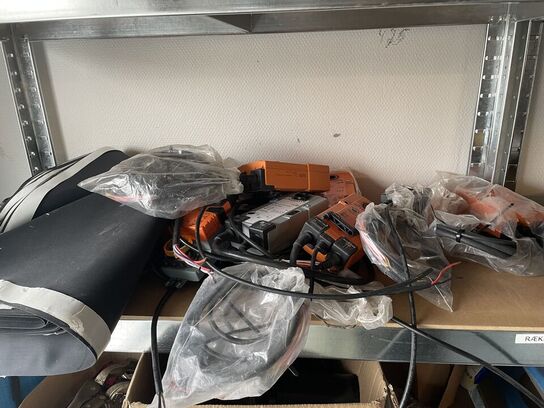 Ventilationsudstyr og div. værktøj