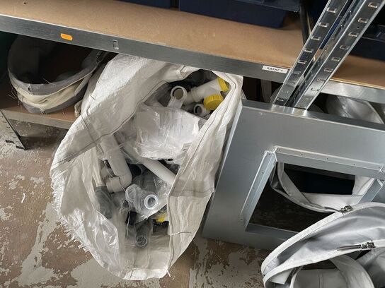 Ventilationsudstyr og div. værktøj