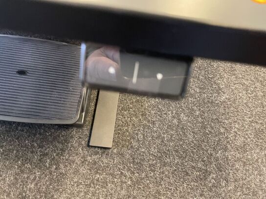 Hæve/sænkebord KINNARPS