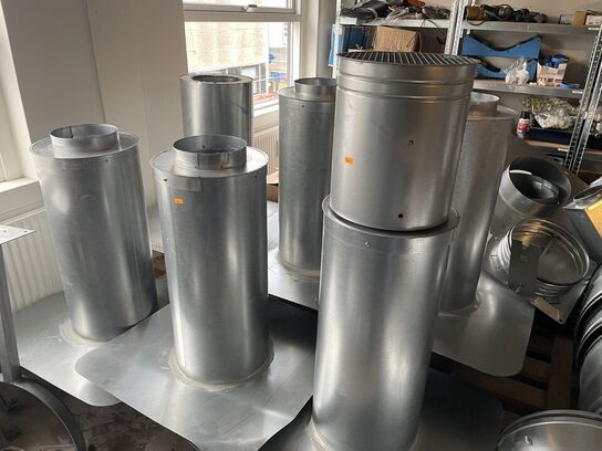 Ventilationsudstyr, 6 stk.