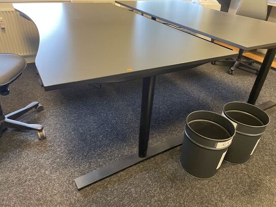 Hæve/sænkebord KINNARPS