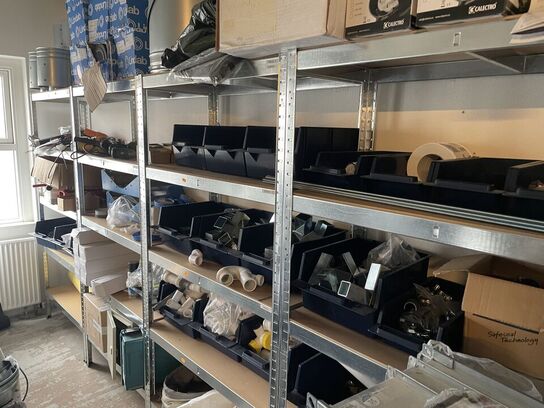 Ventilationsudstyr og div. værktøj