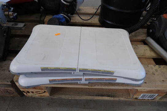 2 stk. NINTENDO Wii Balance boards