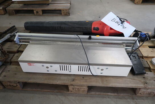 Forseglingsmaskine HAWO Model: D-74847