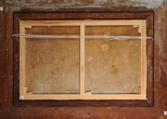 Painting H. A. Brendekilde (1857-1942)