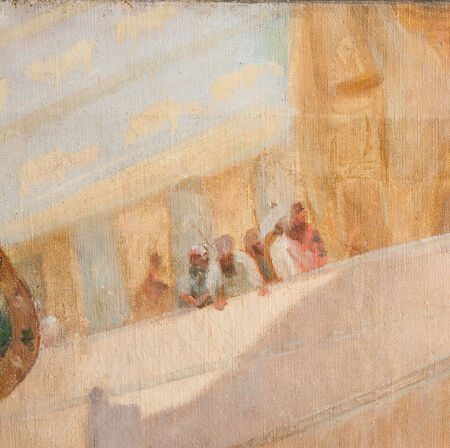 Painting H. A. Brendekilde (1857-1942)