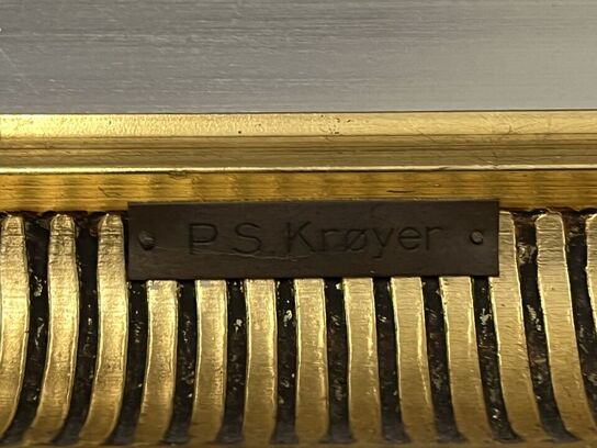 Painting P. S. Krøyer (1851-1909)
