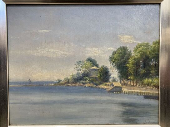 Painting P. S. Krøyer (1851-1909)