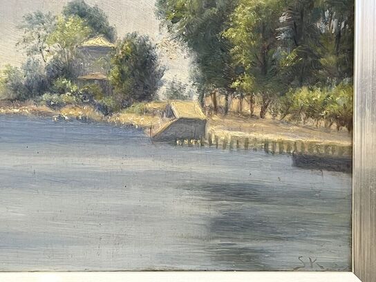 Painting P. S. Krøyer (1851-1909)