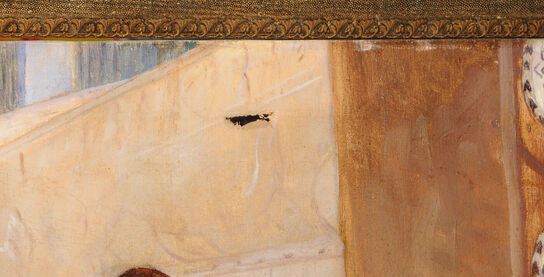 Painting H. A. Brendekilde (1857-1942)