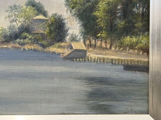 Painting P. S. Krøyer (1851-1909)