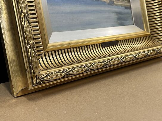 Painting P. S. Krøyer (1851-1909)