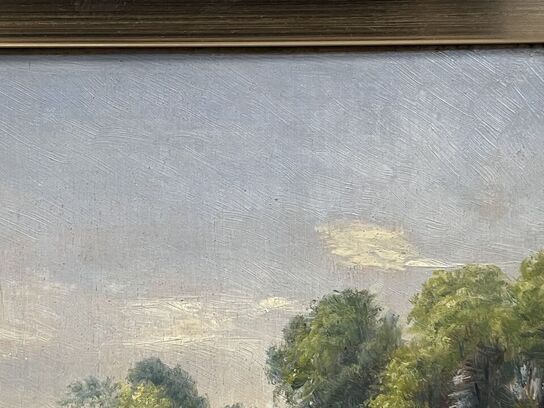 Painting P. S. Krøyer (1851-1909)