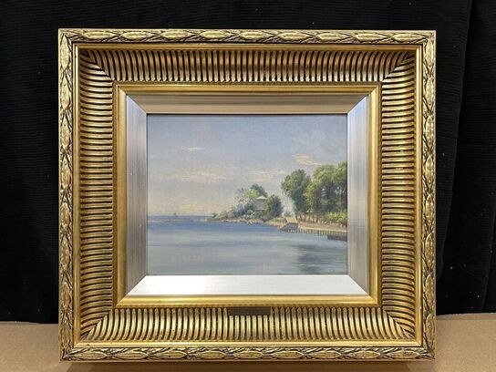 Painting P. S. Krøyer (1851-1909)