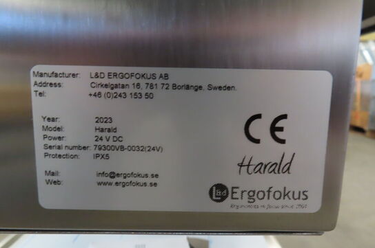 El. Hæve/sænkerullebord