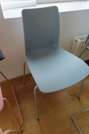 7 stk. Stole. Mrk: Randers Radius. 