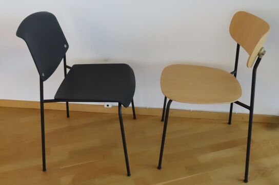 2 stk. Stole. Magnus Olesen & Randers +Radius.