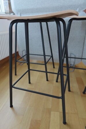 6 stk. Barstole. Mrk: Ocee & Four Design. 
