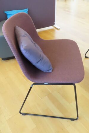 Loungebord & loungestol.