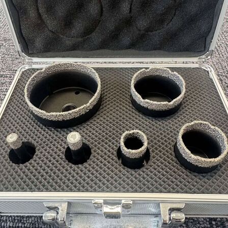 ETE Professional Diamantborrsats 8-70Ø M14