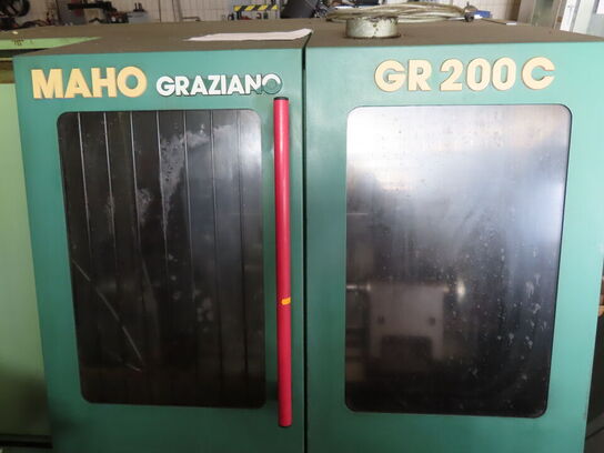 Drejebænk MAHO graziano GR200C cnc432t