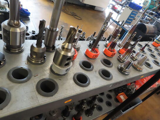 CNC-skæreværktøjer og -værktøjsholdere SK40