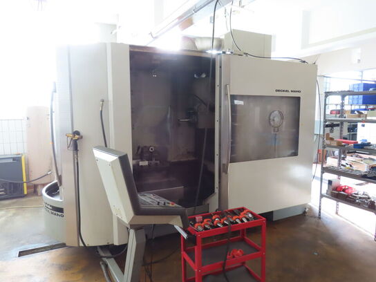 DMG DMC 60U tnc530i heidenhain 5axis simultan fræser