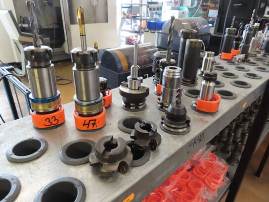 CNC-skæreværktøjer og -værktøjsholdere SK40