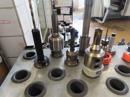 CNC-skæreværktøjer og -værktøjsholdere SK40