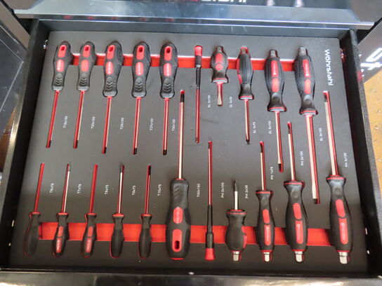 Værktøjsvogn WÖHRSTAHL