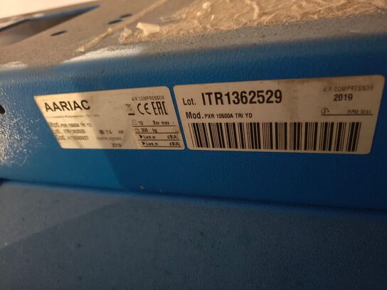 Tryklufttank fra 2019