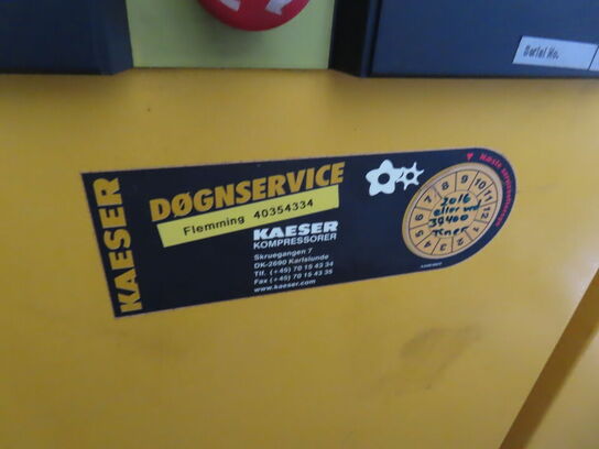 Kompressor KAESER AS36 (MOMSFRI)