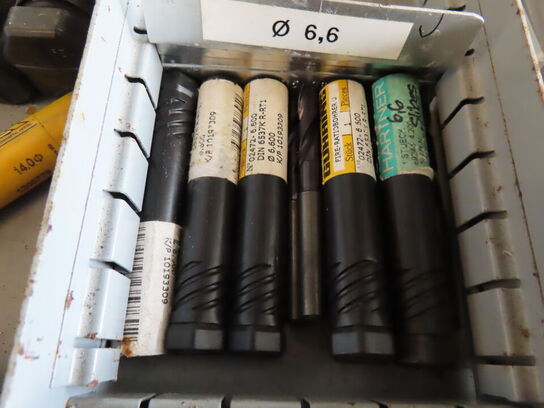 Skæreværktøjer/Hårdmetalsbor