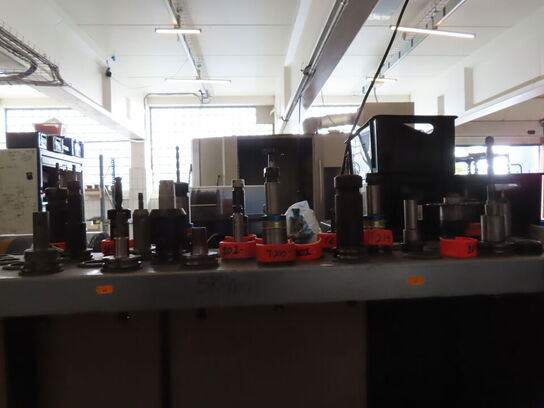 CNC-skæreværktøjer og -værktøjsholdere SK40