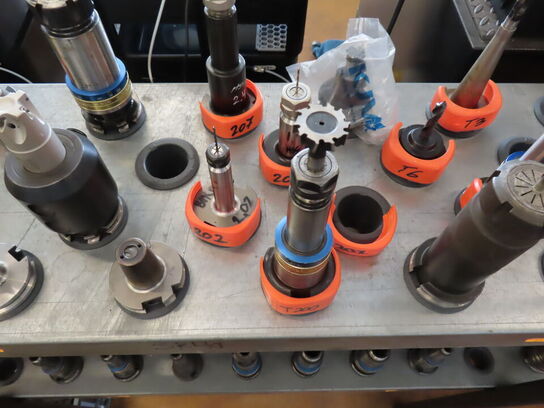 CNC-skæreværktøjer og -værktøjsholdere SK40