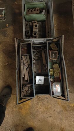 Drejestål med runde platter