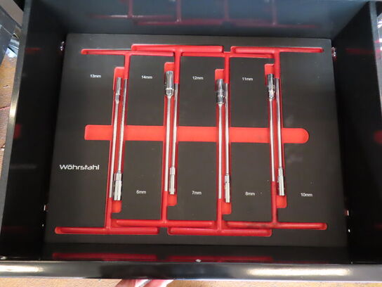 Værktøjsvogn WÖHRSTAHL