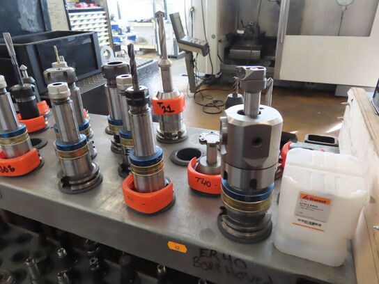 Værktøjer til CNC-fræsning SK40