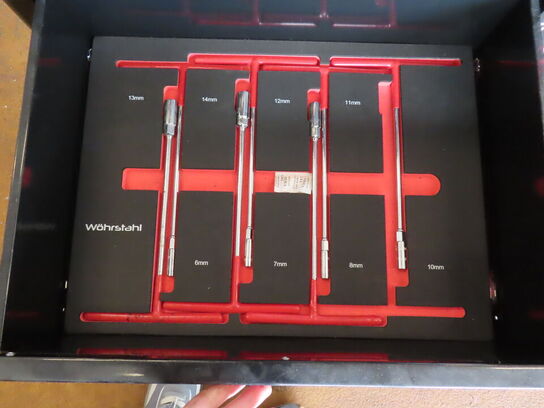 Værktøjsvogn WÖHRSTAHL