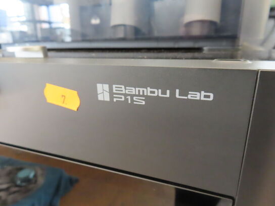 3D-printer BAMBU LAB P1S