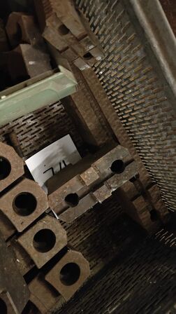 Drejestål med runde platter