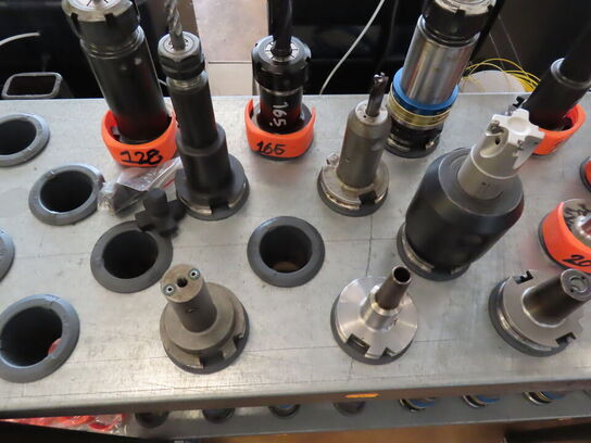 CNC-skæreværktøjer og -værktøjsholdere SK40