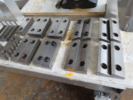 Hælblokke/bakker maskinskruestik F125