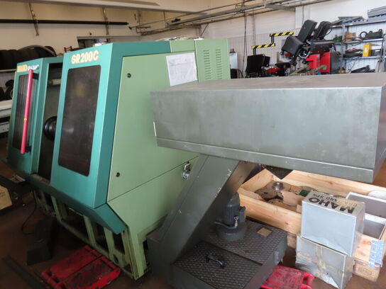 Drejebænk MAHO graziano GR200C cnc432t