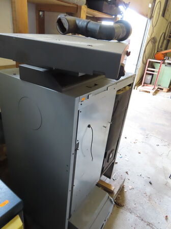 Pillefyr - EdilKamin p24 (MOMSFRI)