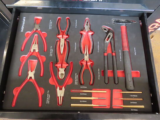 Værktøjsvogn WÖHRSTAHL